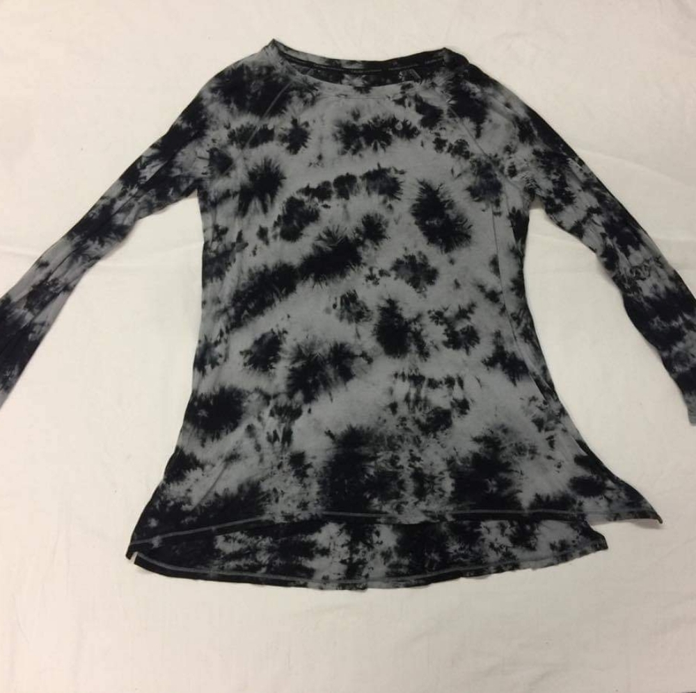 Calvin Klein Performance Black Tie Dye Pullover